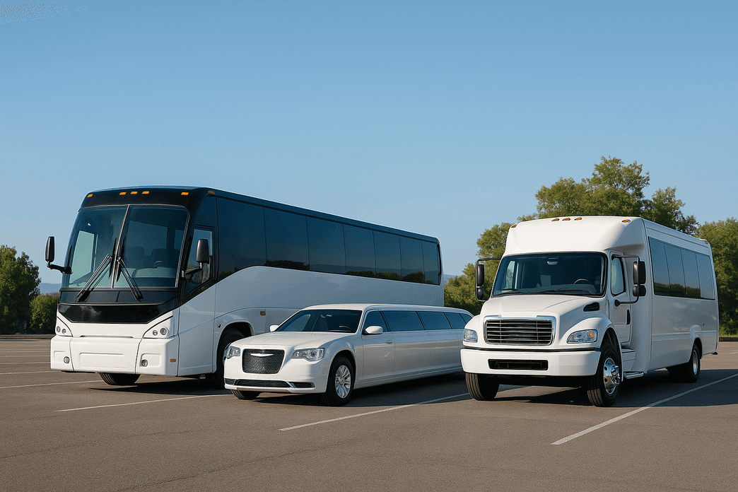 Charter Bus Rental Springdale AR