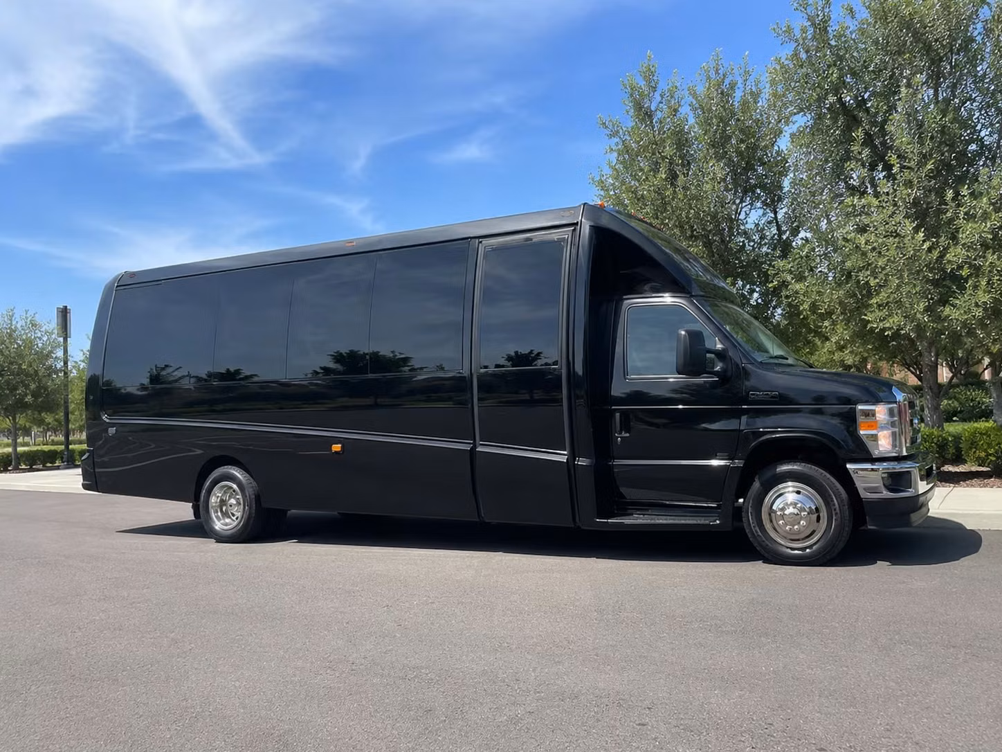 20 passenger minibus
