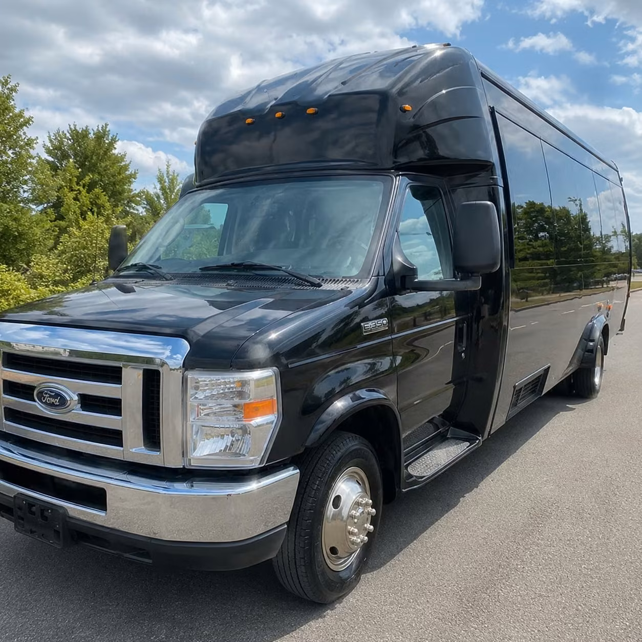 bus rentals for springdale concerts music festival
