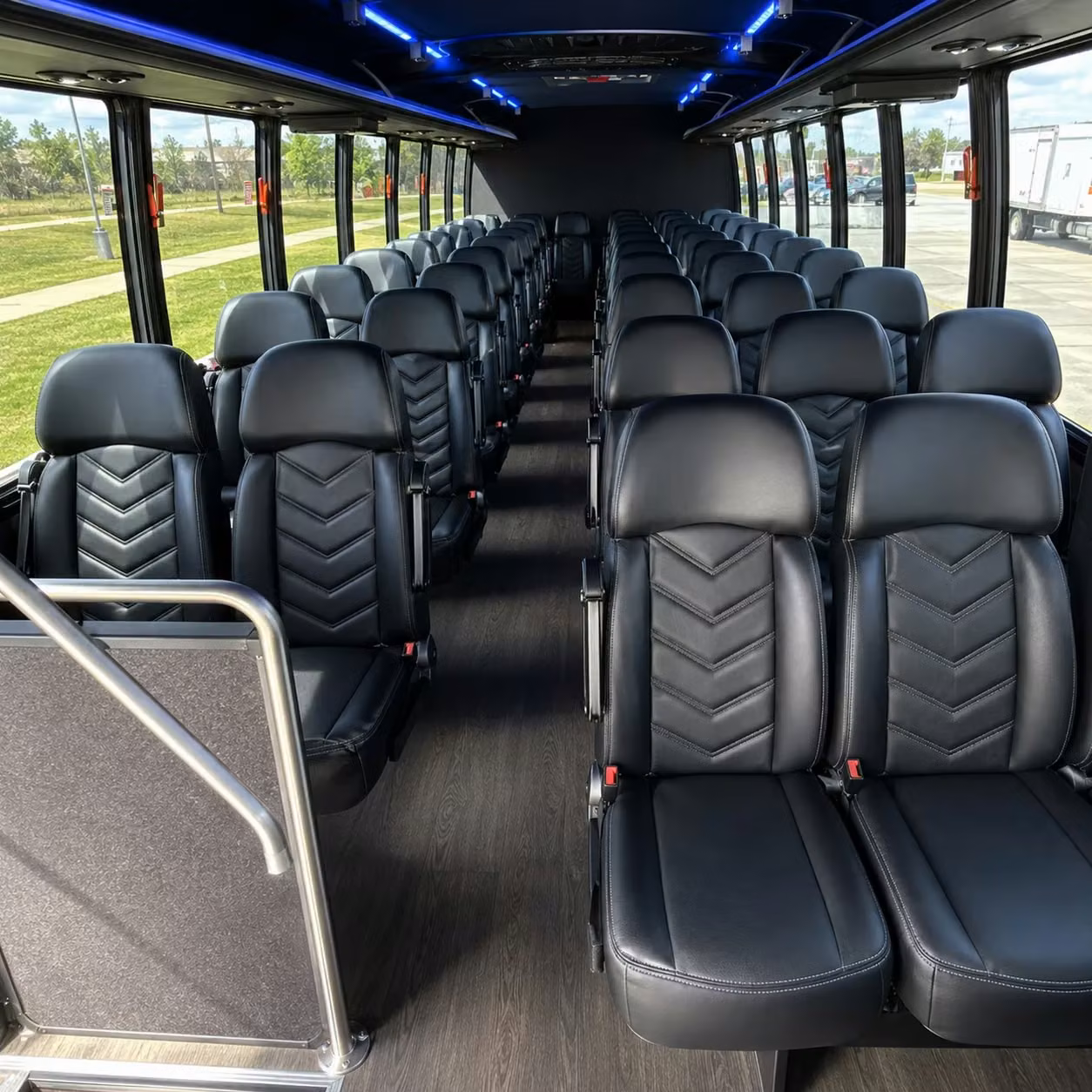 bus rentals for springdale proms homecomings