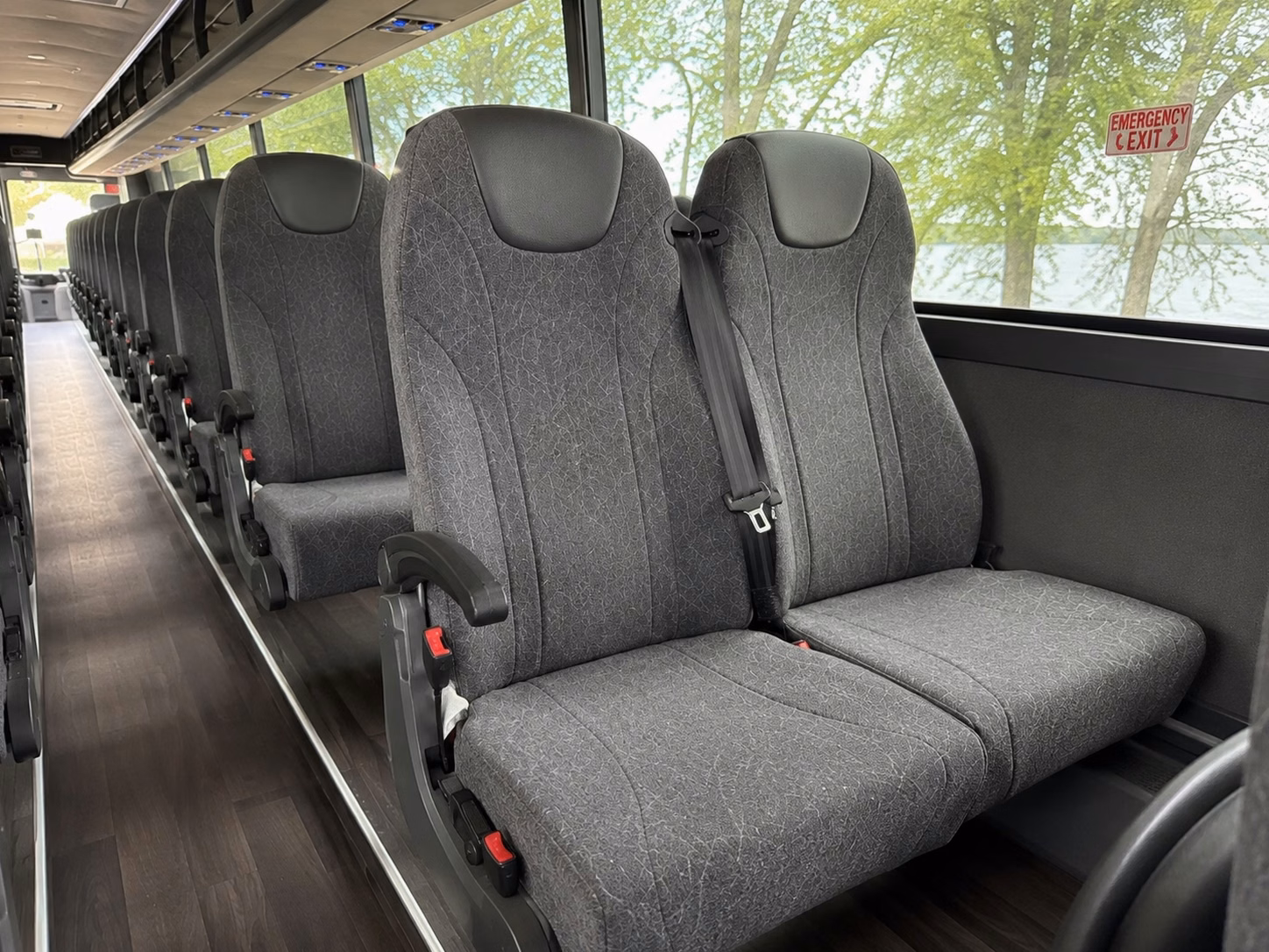 bus type and what it means for springdale charter bus prices