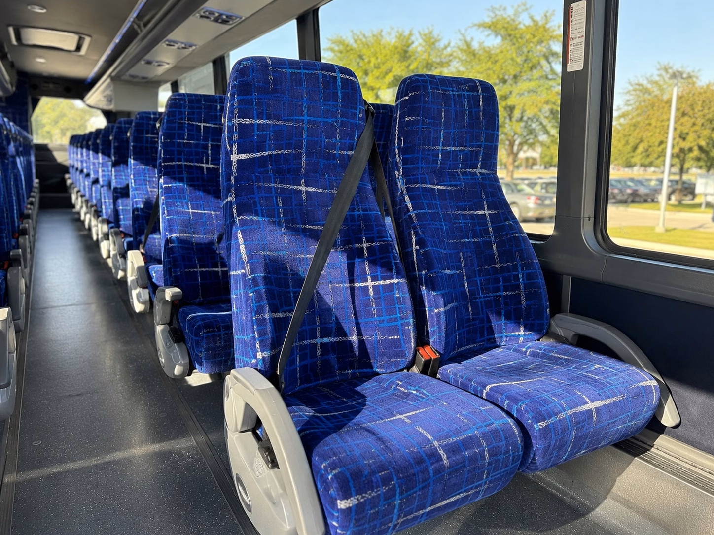 charter bus rentals for razorbacks games and sporting events in springdale