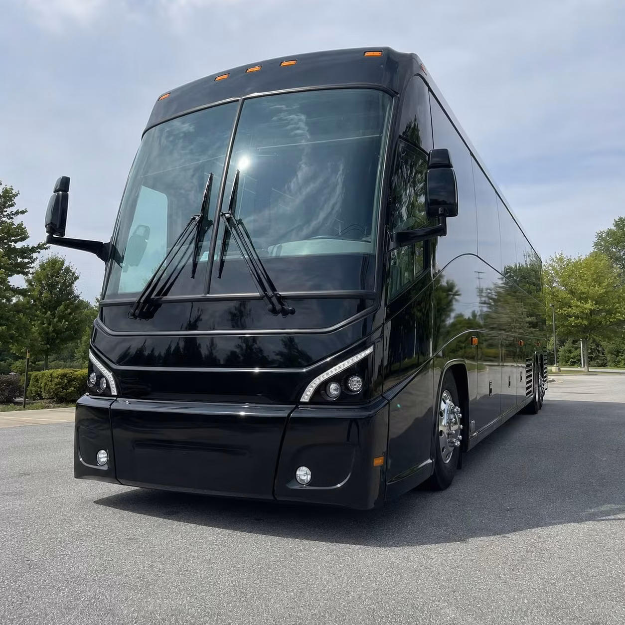 charter buses for government agency training and conference transportation in springdale