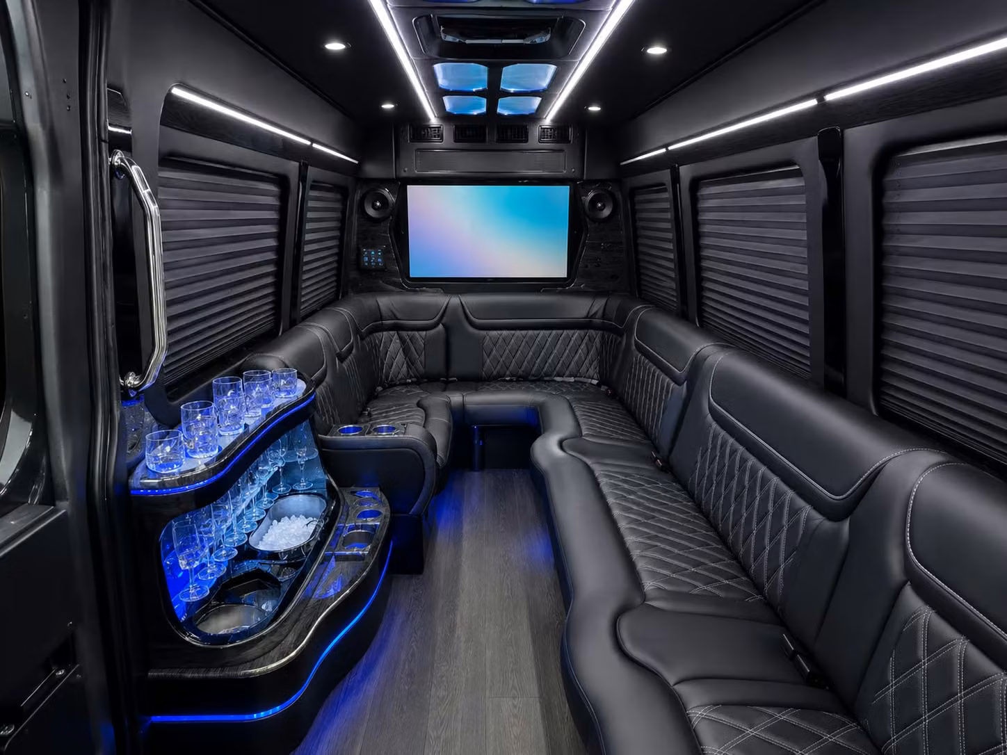 corporate retreat and team building transportation around northwest arkansas