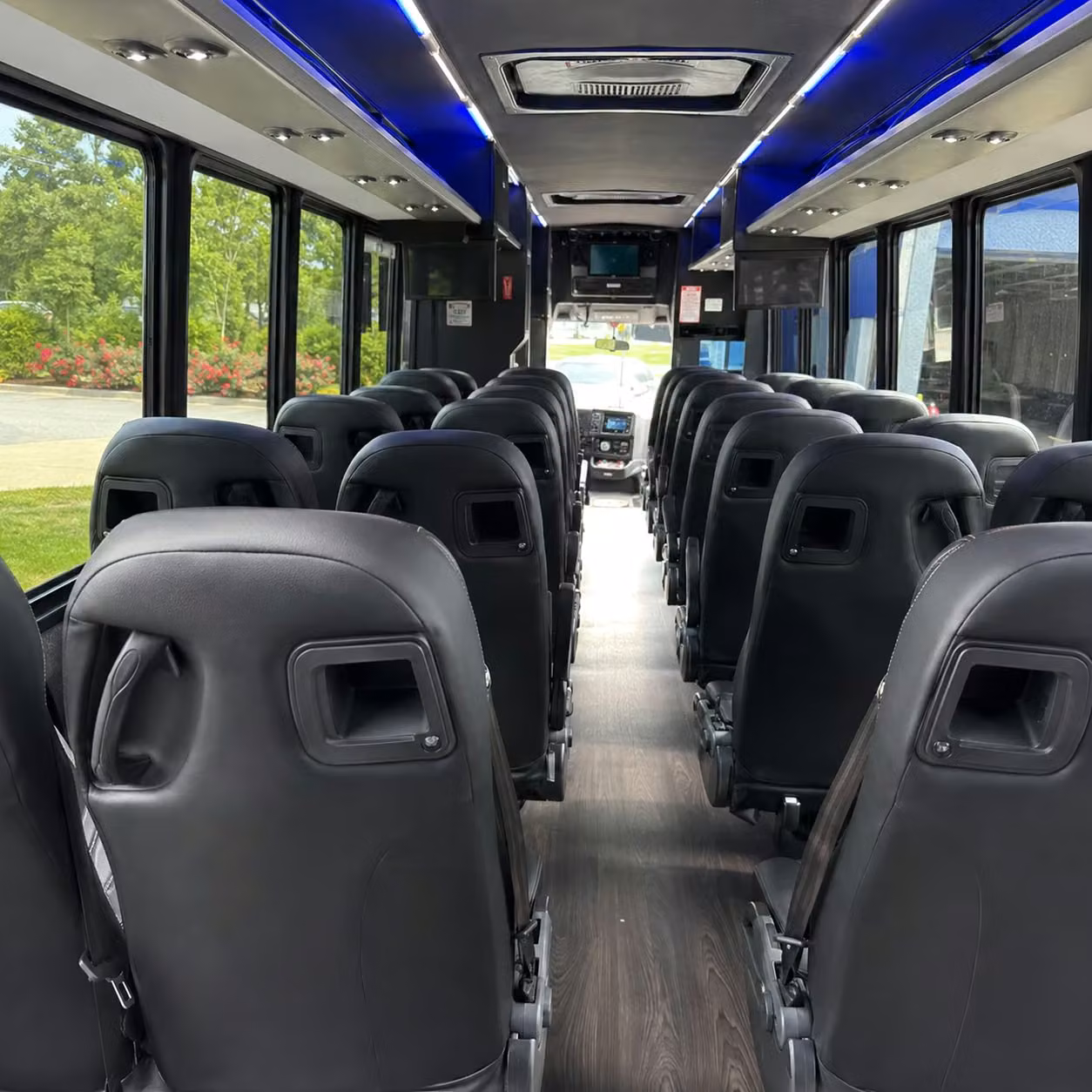 event transportation services in springdale
