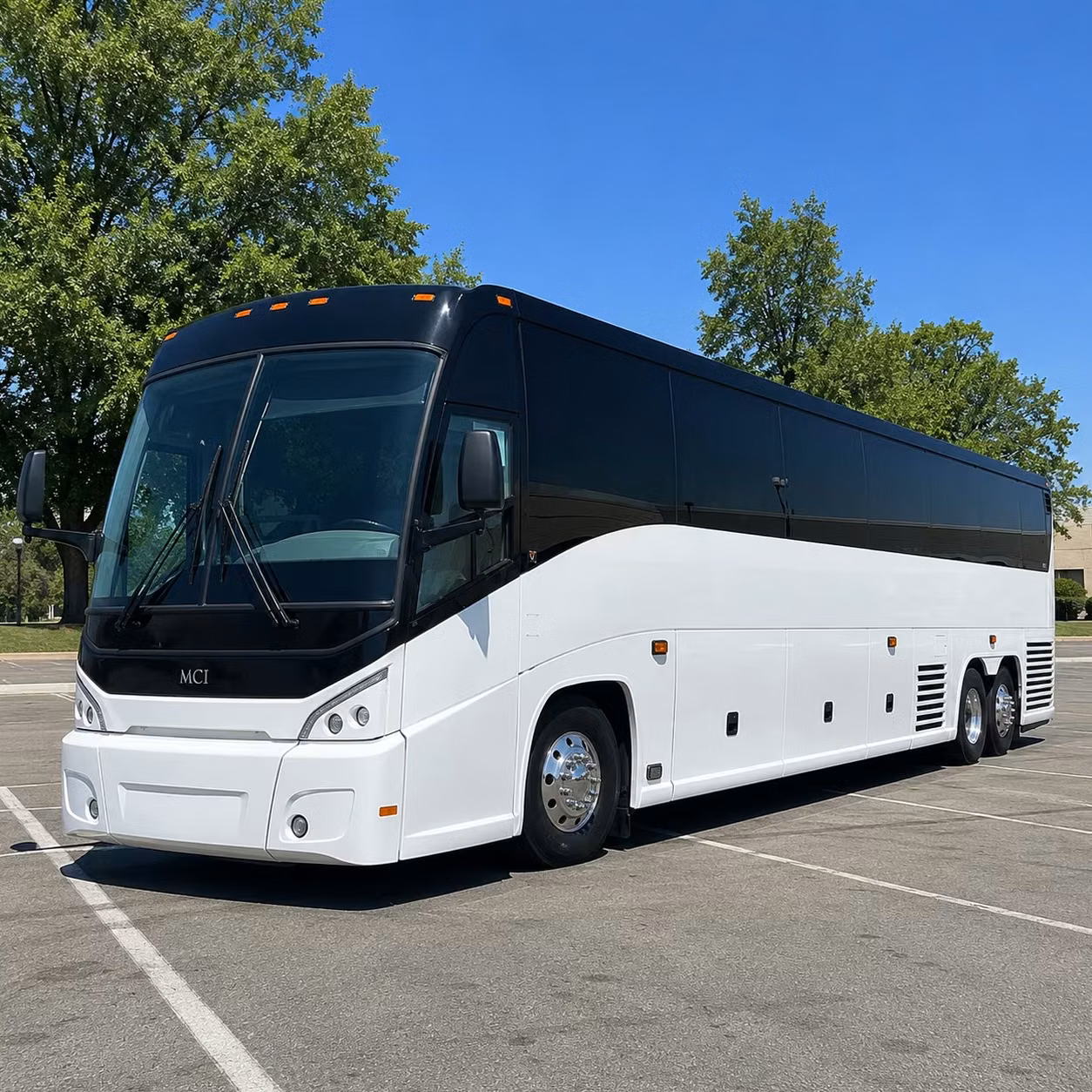 get your corporate group or conference attendees to tulsa kansas city or dallas comfortably