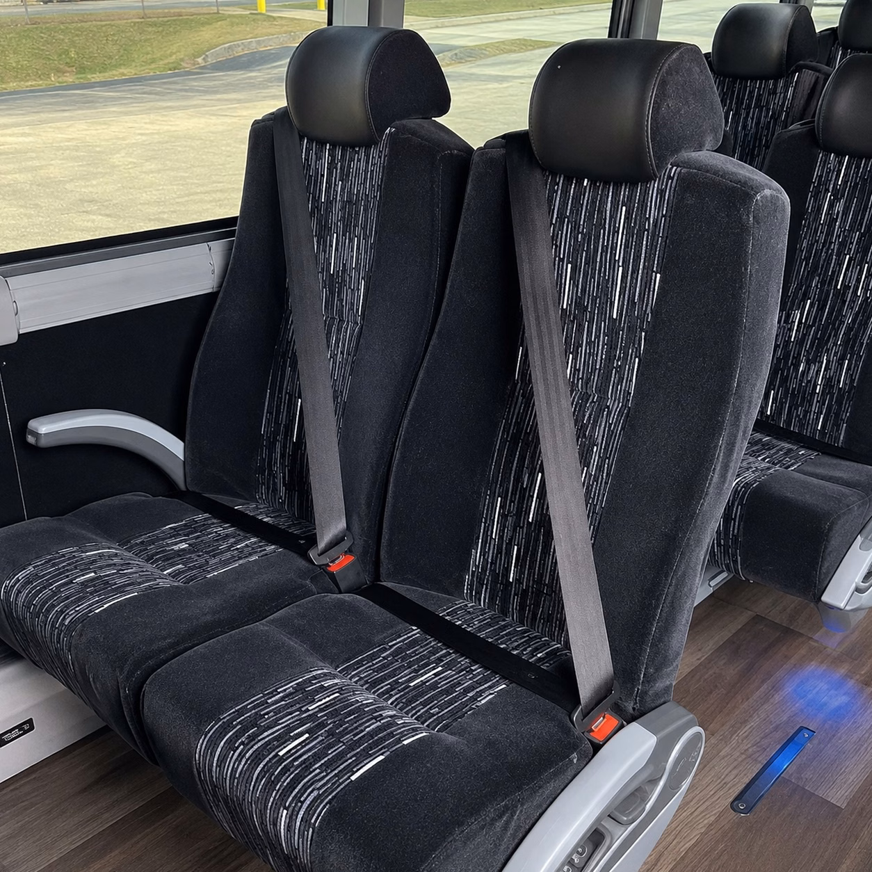 how the day of the week changes charter bus costs in springdale arkansas
