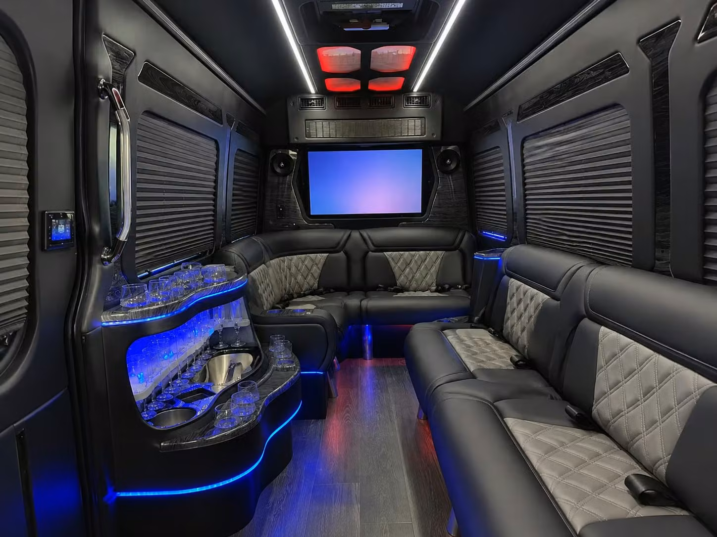 long distance concert bus rentals from springdale to tulsa kansas city and beyond