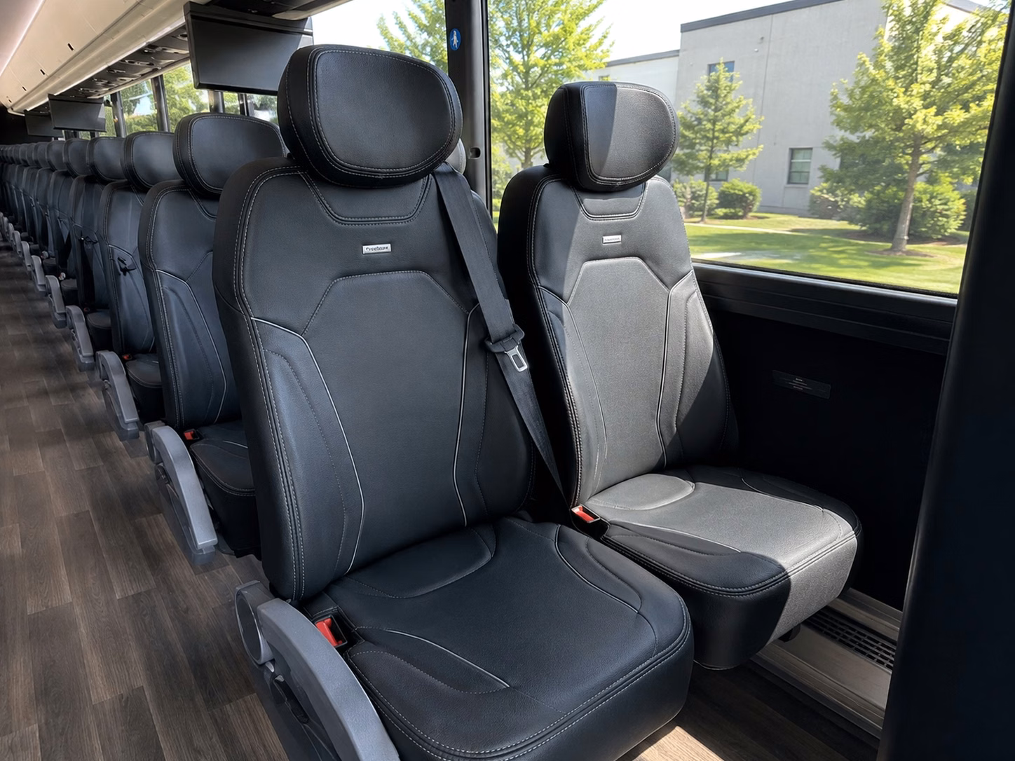 outdoor and rustic venue wedding transportation throughout northwest arkansas
