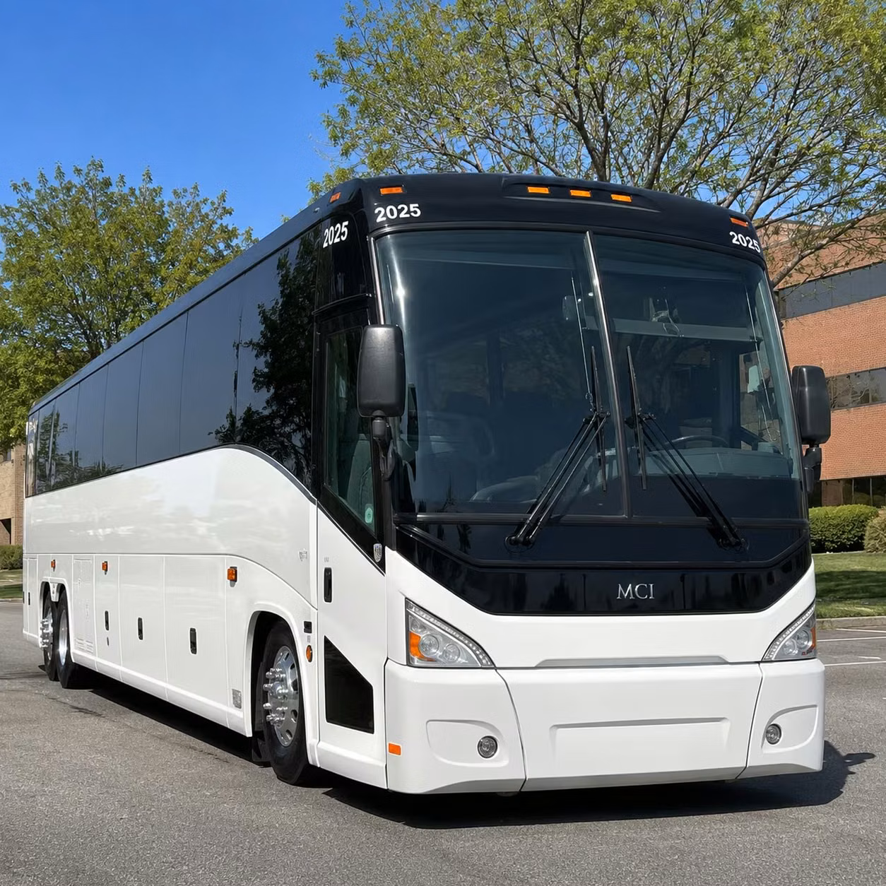 springdale airport transfer charter bus rentals