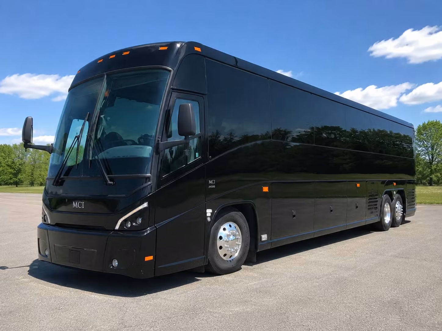 springdale charter bus rentals for walmart and corporate events in northwest arkansas