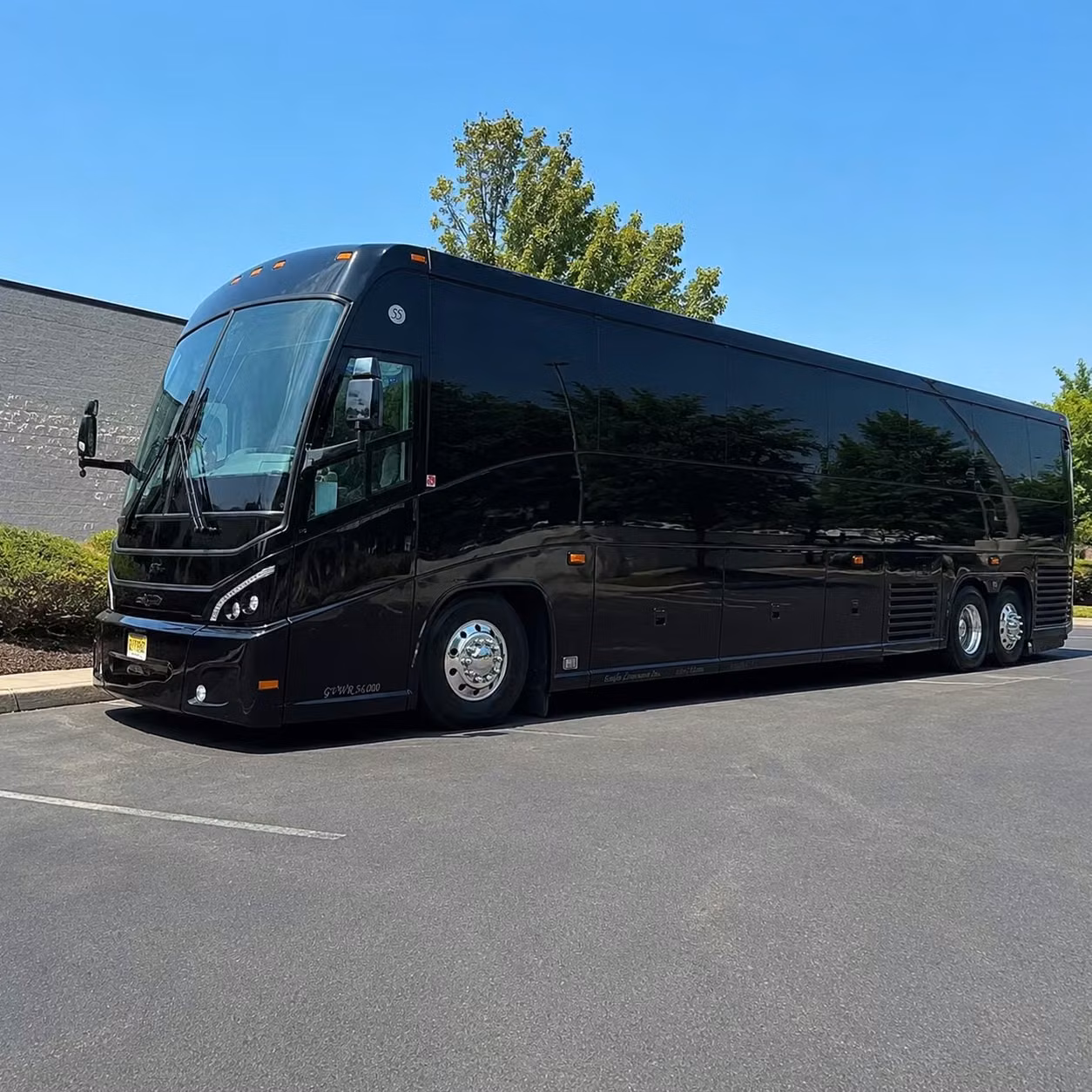 springdale long distance bus rentals