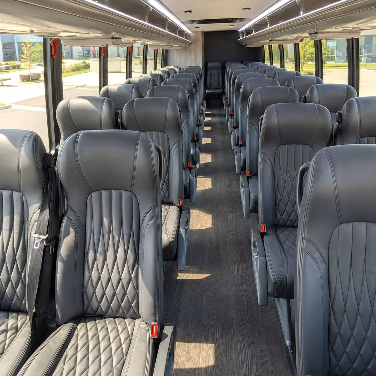 springdale sports team fan bus rentals