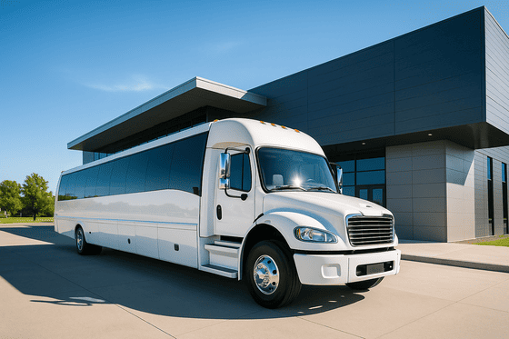 Why Choose Charter Bus Rental Springdale AR
