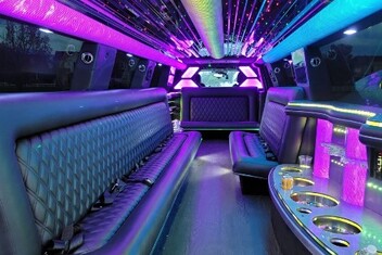 Springdale Limo Interior